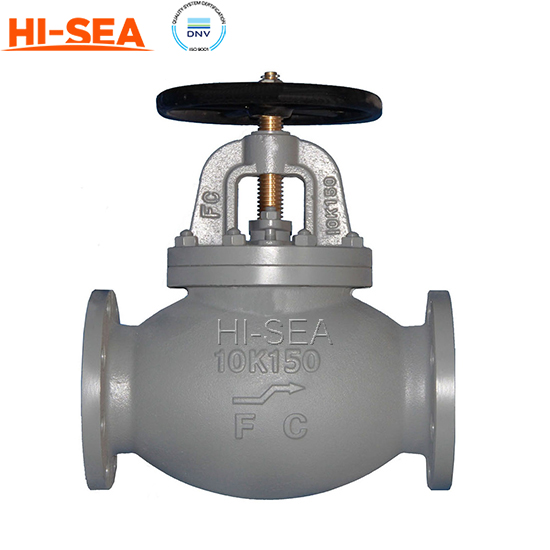 JIS F7307 Marine Cast Iron Globe Valve